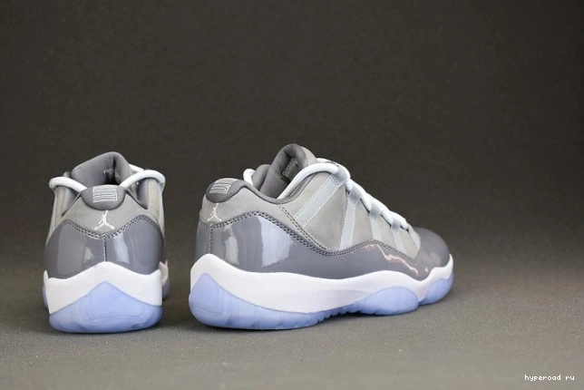 11 Grey Cool Air Jordan 528895-003 Low 1010